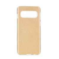 Θήκη Shining TPU Samsung Galaxy S10 Χρυσό