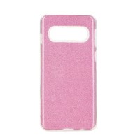 Θήκη Shining TPU Samsung Galaxy S10 Plus Ροζ