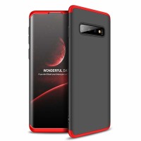 GKK 360 Full Body Protection Samsung Galaxy S10 Μαύρο/Κόκκινο
