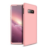 GKK 360 Full Body Protection Samsung Galaxy S10e Ροζ Χρυσό