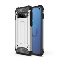 Tough Armor Samsung Galaxy S10 Ασημί