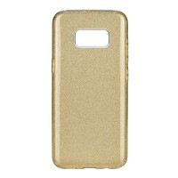 Θήκη Shining TPU Samsung Galaxy S8 Plus Χρυσό