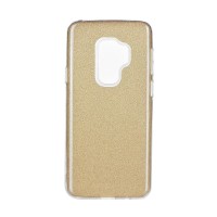 Θήκη Shining TPU Samsung Galaxy S9 Plus Χρυσό