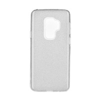 Θήκη Shining TPU Samsung Galaxy S9 Plus Ασημί