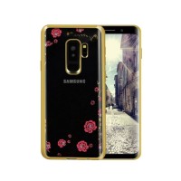 Diamond Case Samsung Galaxy S9 Χρυσό
