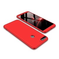 GKK 360 Full Body Protection Huawei Y7 Prime 2018 / Honor 7C Κόκκινο