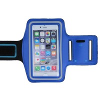Universal Θήκη Μπράτσου Sport 4,8"-5,3" Μπλέ
