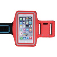 Universal Θήκη Μπράτσου Sport 4,8"-5,3" Κόκκινο