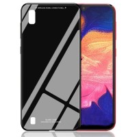 Glass Case Samsung Galaxy A10 Μαύρο