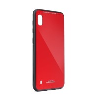 Glass Case Samsung Galaxy A10 Κόκκινο