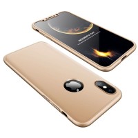 GKK 360 Full Body Protection Apple iPhone X / iPhone XS Χρυσό