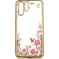Diamond Case Xiaomi Redmi Note 8 / Redmi Note 8 2021 Χρυσό