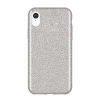Shining TPU Huawei Y5 2019 / Honor 8S Ασημί