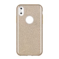 Shining TPU Huawei Y7 2019 Χρυσό