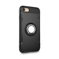 Carbon Ring TPU Samsung Galaxy S10 Μαύρο