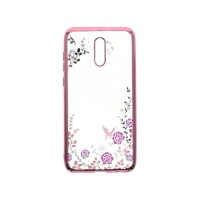 Diamond Case Xiaomi Pocophone F1 Ροζ Χρυσό