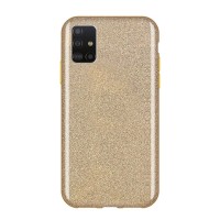 Θήκη Shining TPU Samsung Galaxy A51 Χρυσό