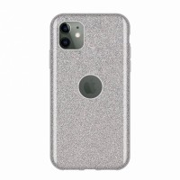 Θήκη Shining TPU Apple iPhone 11 Pro Max Ασημί