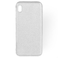 Θήκη Shining TPU Xiaomi Redmi 7A Ασημί