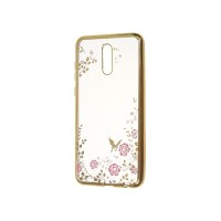 Diamond Case Xiaomi Redmi 8A Χρυσό