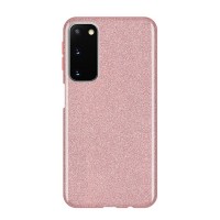 Θήκη Shining TPU Samsung Galaxy S20 Ροζ