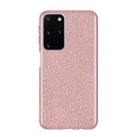 Θήκη Shining TPU Samsung Galaxy S20 Plus Ροζ