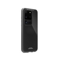 Glass Case Samsung Galaxy S20 Ultra Μαύρο