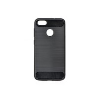 Θήκη Σιλικόνης Carbon TPU Fiber Brushed Huawei P9 Lite Mini/Y6 Pro(2017) Μαύρο