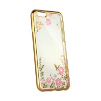 Diamond Case Huawei P9 Lite Mini/Y6 Pro(2017) Χρυσό