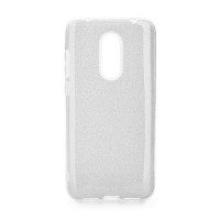 Θήκη Shining TPU Xiaomi Redmi 5 Plus Ασημί