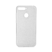 Shining TPU Huawei Y6 Prime 2018 / Honor 7A Ασημί