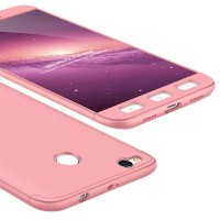 GKK 360 Full Body Protection Xiaomi Redmi 4X Ροζ Χρυσό