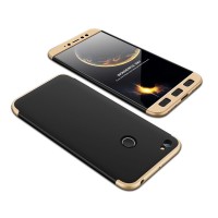 GKK 360 Full Body Protection Xiaomi Redmi Note 5A Prime Μαύρο/Χρυσό