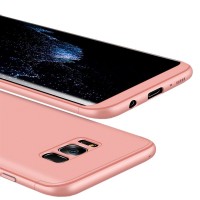 GKK 360 Full Body Protection Samsung Galaxy S8 Ροζ Χρυσό