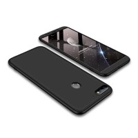 GKK 360 Full Body Protection Huawei Y7 Prime 2018 / Honor 7C Μαύρο