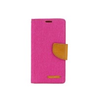 Canvas Book Huawei P20 Ροζ