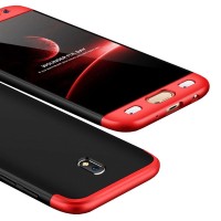 GKK 360 Full Body Protection Samsung Galaxy J5 (2017) Μαύρο/Κόκκινο