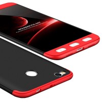 GKK 360 Full Body Protection Xiaomi Redmi 4X Μαύρο/Κόκκινο