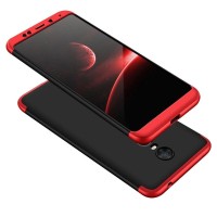 GKK 360 Full Body Protection Xiaomi Redmi 5 Plus Μαύρο/Κόκκινο