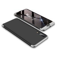 GKK 360 Full Body Protection Huawei P20 Μαύρο/Ασημί
