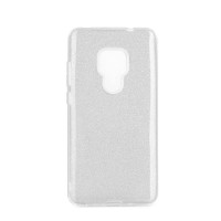 Shining TPU Huawei Mate 20 Ασημί
