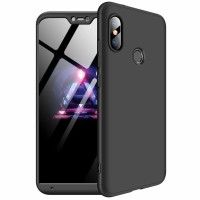GKK 360 Full Body Protection Xiaomi Mi A2 lite/Redmi 6 Pro Μαύρο