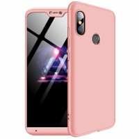 GKK 360 Full Body Protection Xiaomi Mi A2 lite/Redmi 6 Pro Ροζ Χρυσό