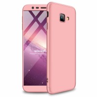 GKK 360 Full Body Protection Samsung Galaxy J6 Plus 2018 Ροζ Χρυσό