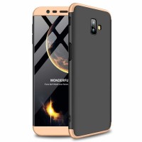 GKK 360 Full Body Protection Samsung Galaxy J6 Plus 2018 Μαύρο/Χρυσό