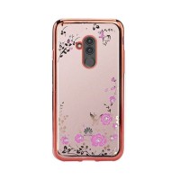 Diamond Case Huawei Mate 20 Ροζ Χρυσό