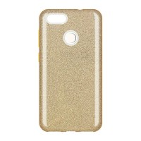 Θήκη Shining TPU Xiaomi Mi 8 Lite (Mi 8X) Χρυσό