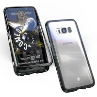 Μαγνητική Θήκη 360° Luphie Samsung Galaxy S8 Μαύρο