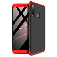 GKK 360 Full Body Protection Samsung Galaxy A9 2018 Μαύρο/Κόκκινο