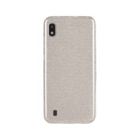 Θήκη Shining TPU Samsung Galaxy A10 Ασημί